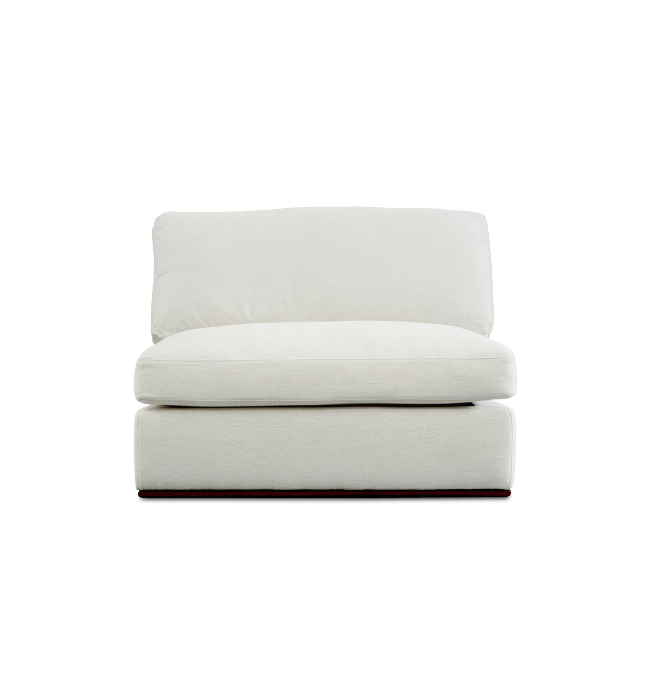 Rue Slipper Chair Off White