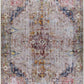 Mark & Day Rug 6'7" x 9' Whittemore Traditional Pink Washable Area Rug