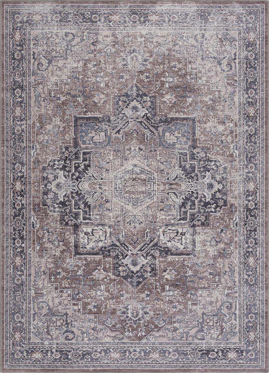 Boutique Rugs Rugs 5'3" x 7'3" Rectangle Abner Washable Area Rug