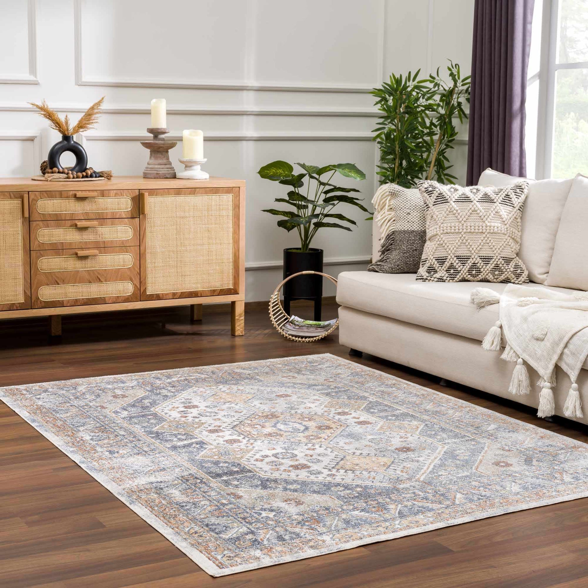 Boutique Rugs Rugs Afya Washable Area Rug