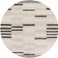 Boutique Rugs Rugs 6' Round Aibonito Wool Area Rug
