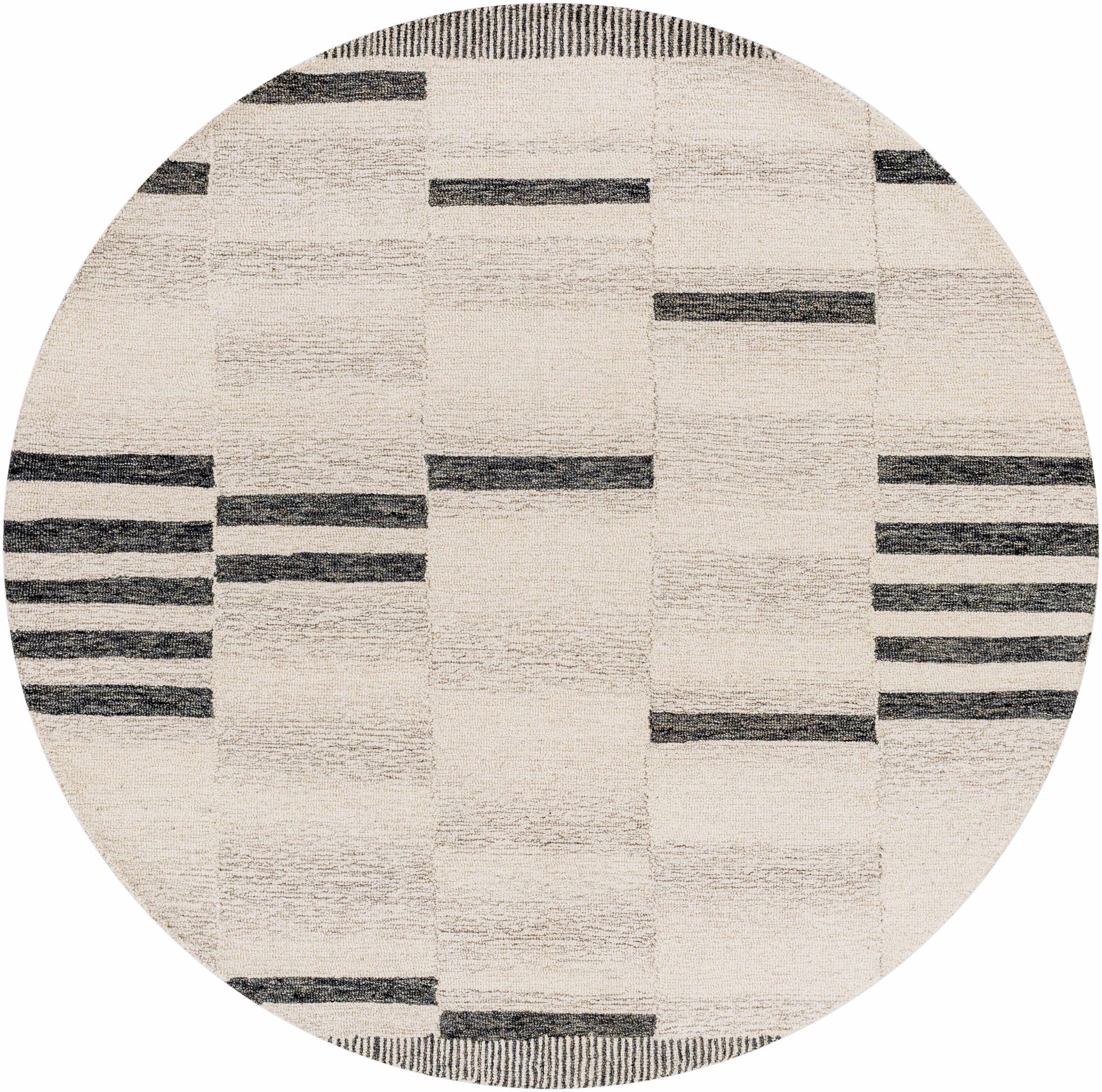 Boutique Rugs Rugs 6' Round Aibonito Wool Area Rug