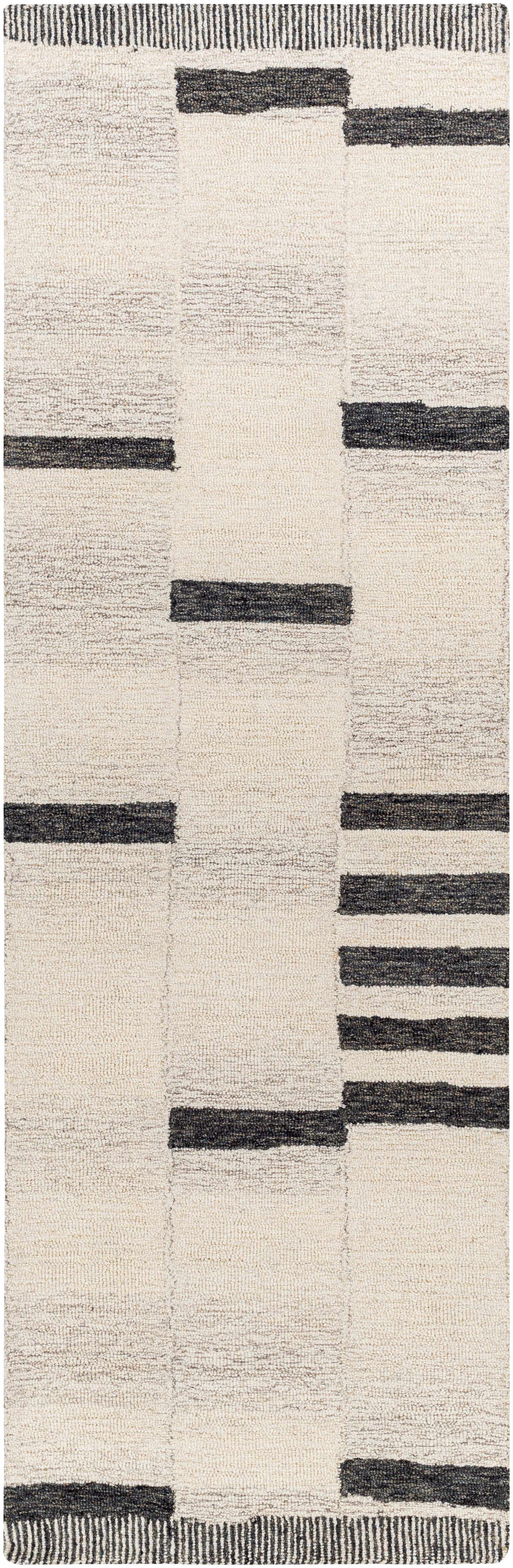 Boutique Rugs Rugs 2'6" x 8' Runner Aibonito Wool Area Rug