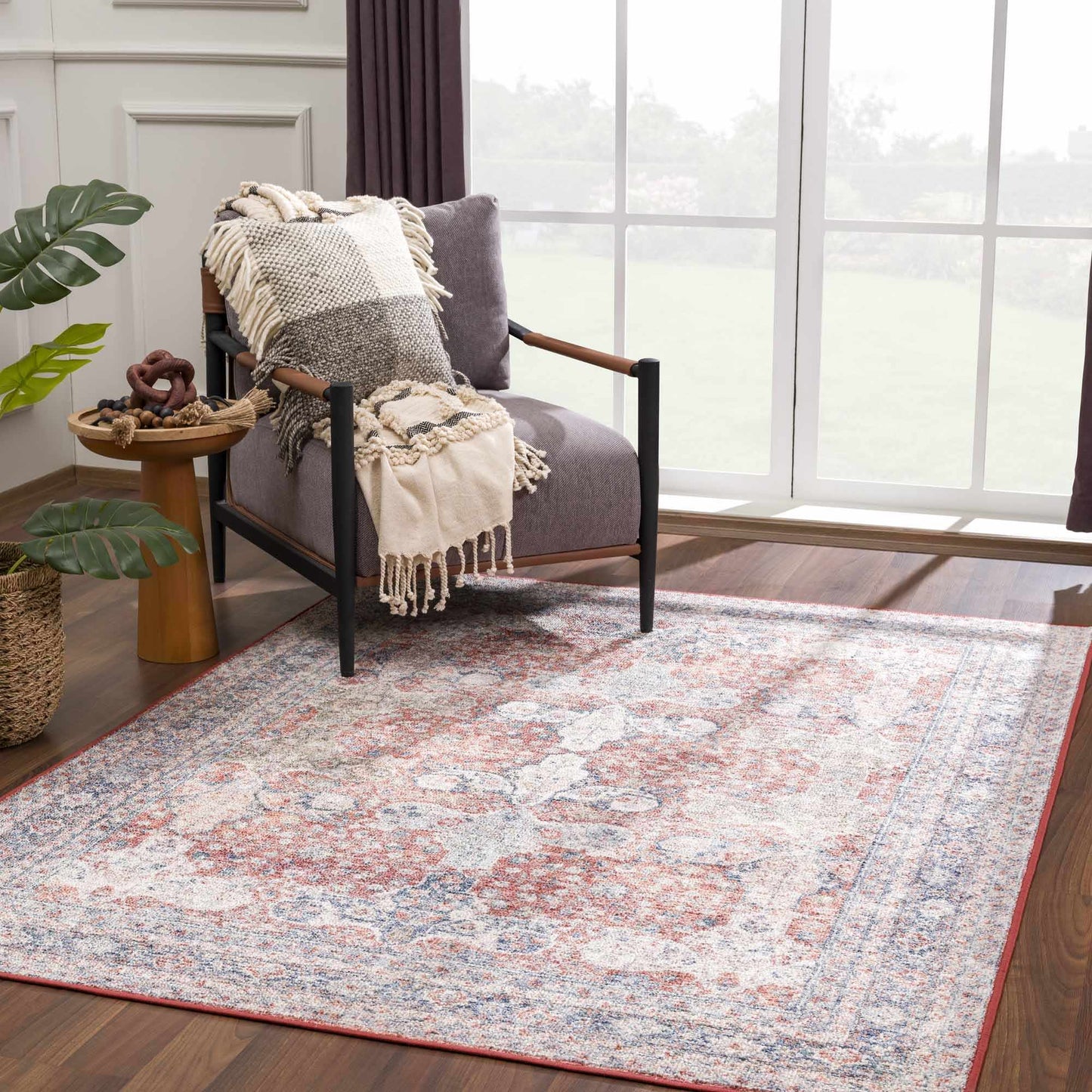 Boutique Rugs Rugs Ambre Washable Area Rug