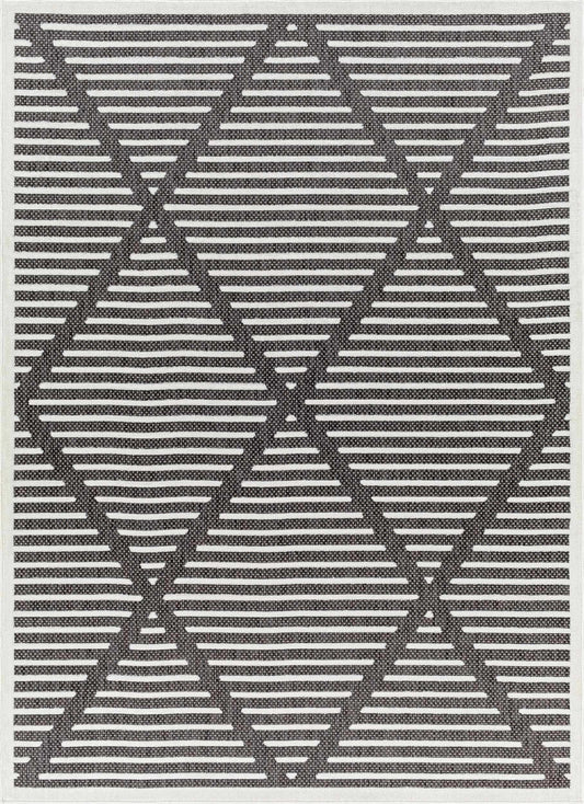 Boutique Rugs Rugs Anah Black Outdoor Rug Anah Black Outdoor Rug