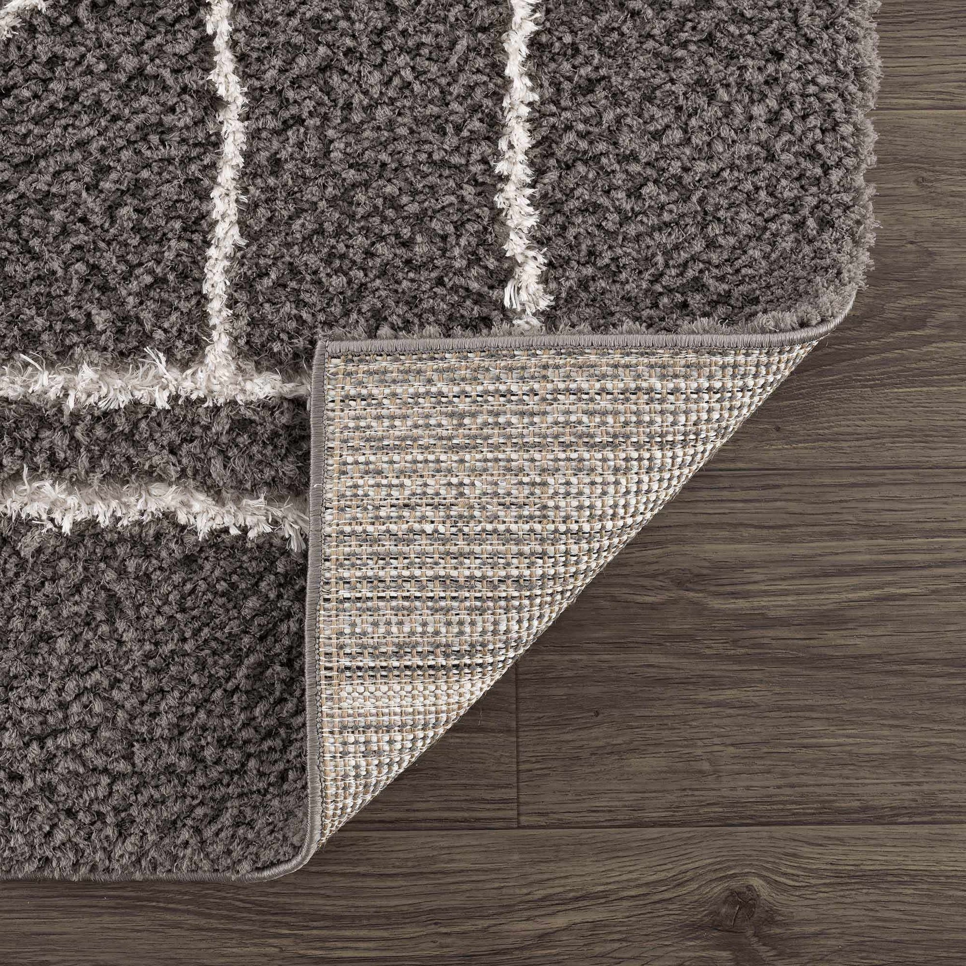 Boutique Rugs Rugs Andia Charcoal Area Rug