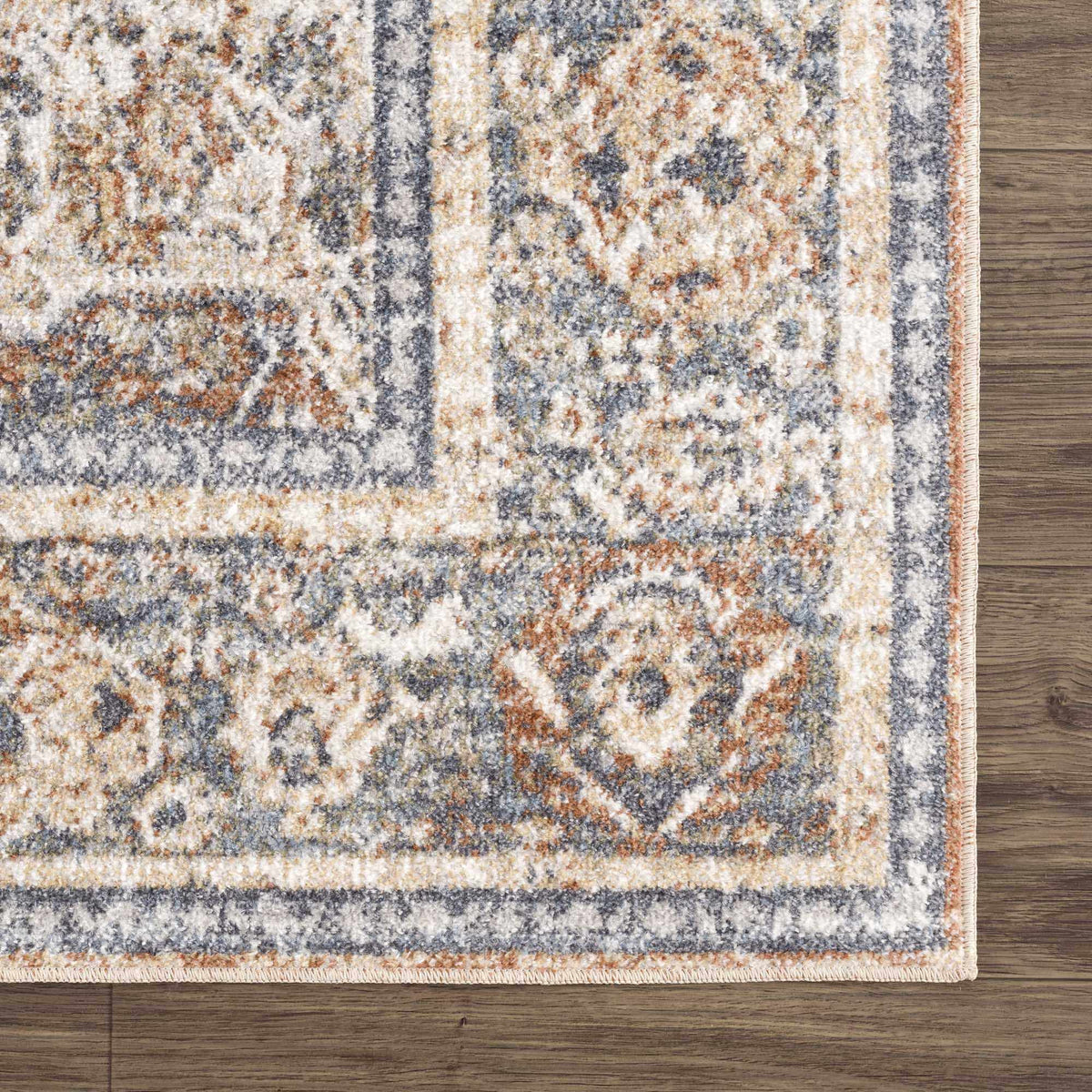 Boutique Rugs Rugs Arias Beige Blue Washable Area Rug Arias Beige Blue Washable Area Rug