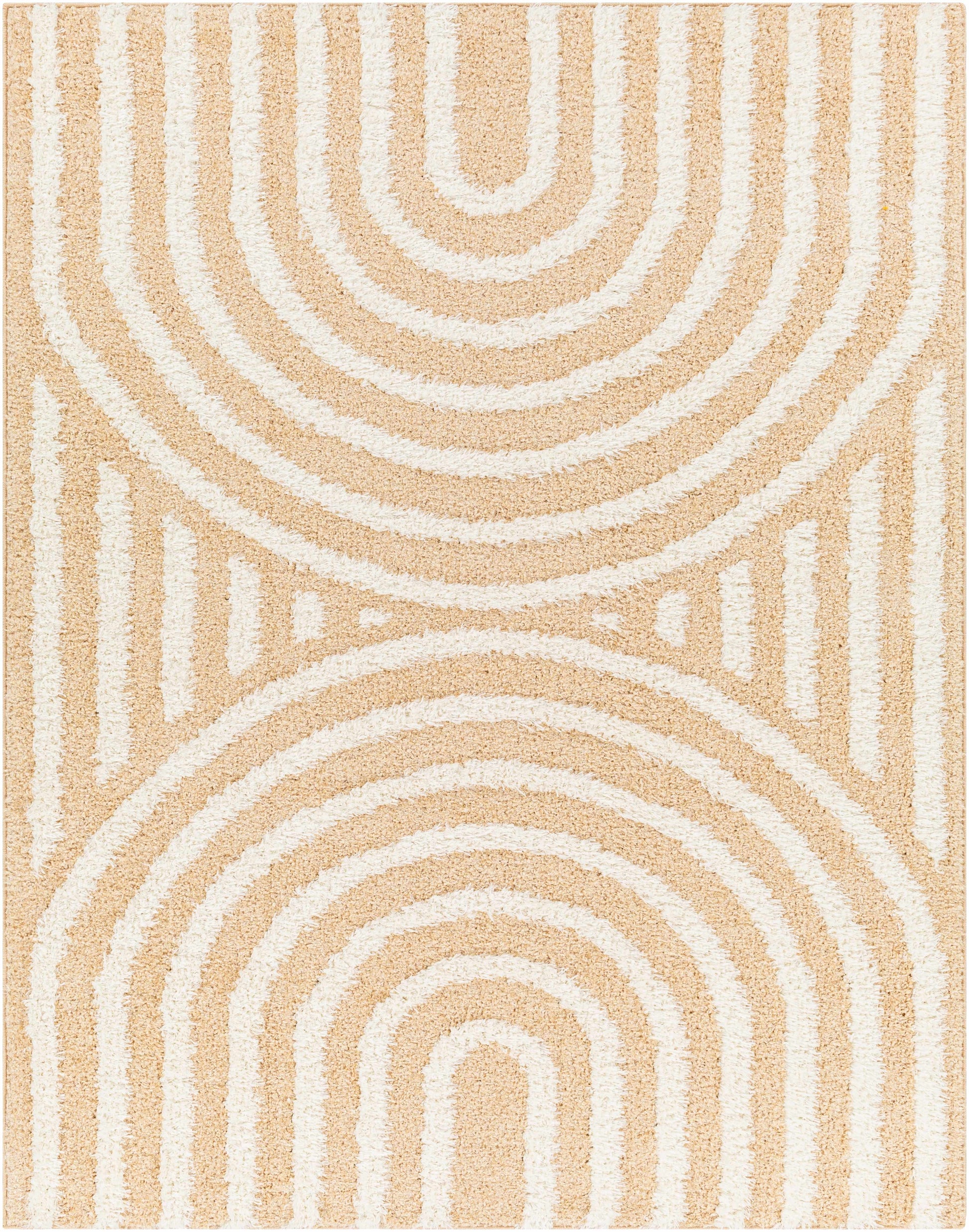 Boutique Rugs Rugs 5'3" x 7' Rectangle Arnel Beige Area Rug