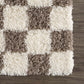 Boutique Rugs Rugs Atira Brown Checkered Area Rug