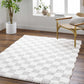 Boutique Rugs Rugs Atira Gray Checkered Area Rug