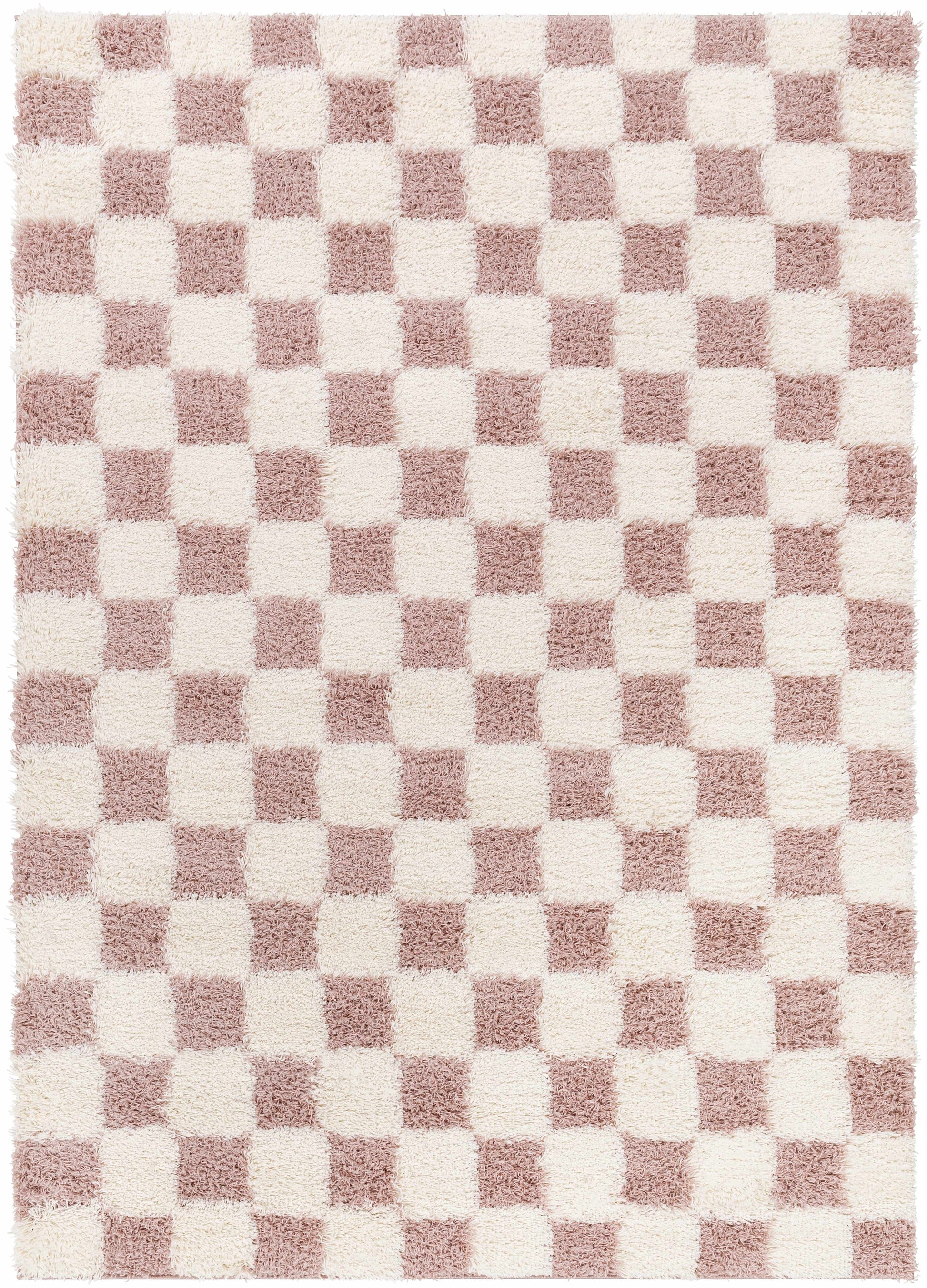 Boutique Rugs Rugs Atira Pink Checkered Area Rug