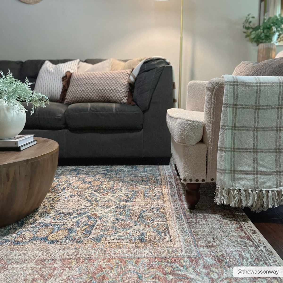 Boutique Rugs Rugs Avel Washable Area Rug