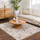 Boutique Rugs Rugs Azzan Cream & Charcoal Area Rug