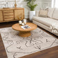 Boutique Rugs Rugs Azzan Cream & Charcoal Area Rug