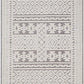Boutique Rugs Rugs Bahar Cream & Gray Washable Area Rug