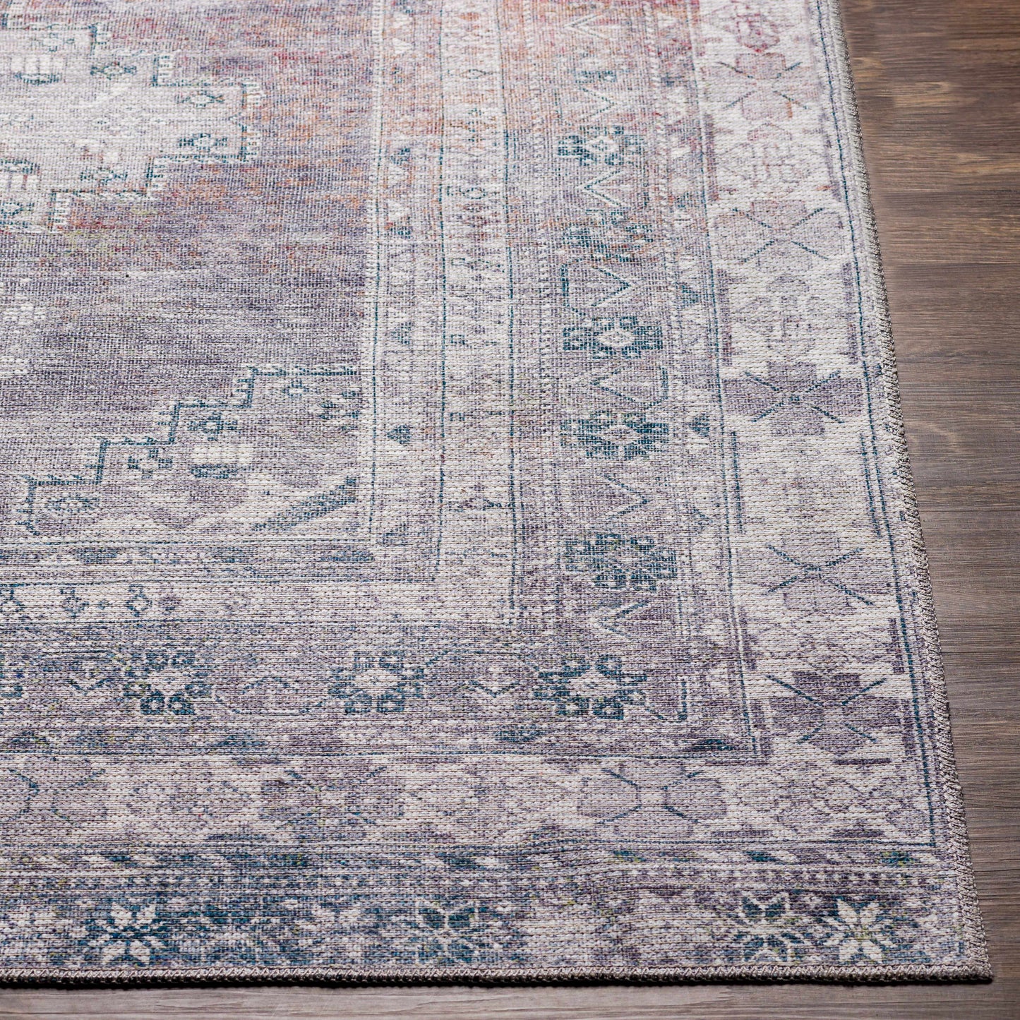 Boutique Rugs Rugs Baltinglass Brown Washable Area Rug