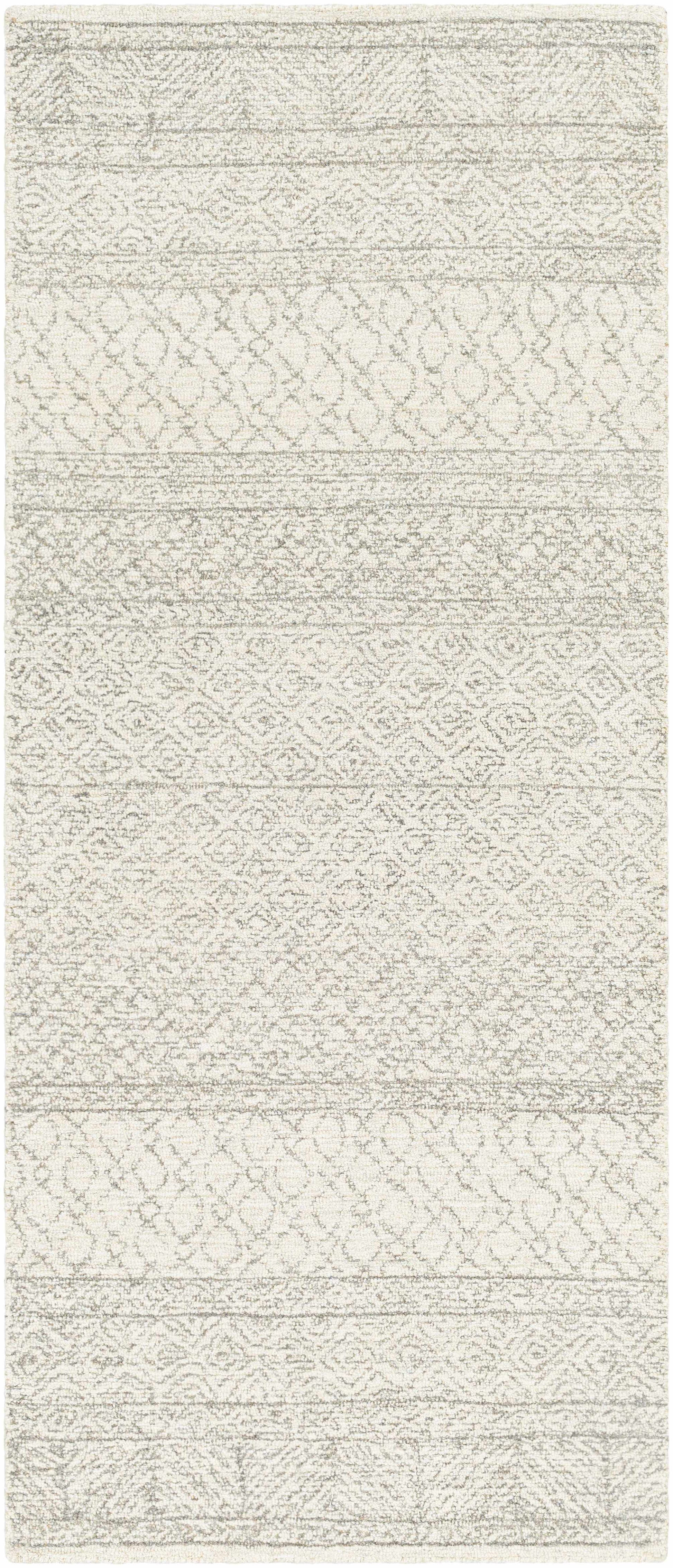 Boutique Rugs Rugs 2'6" x 6' Runner Basinger Wool Area Rug