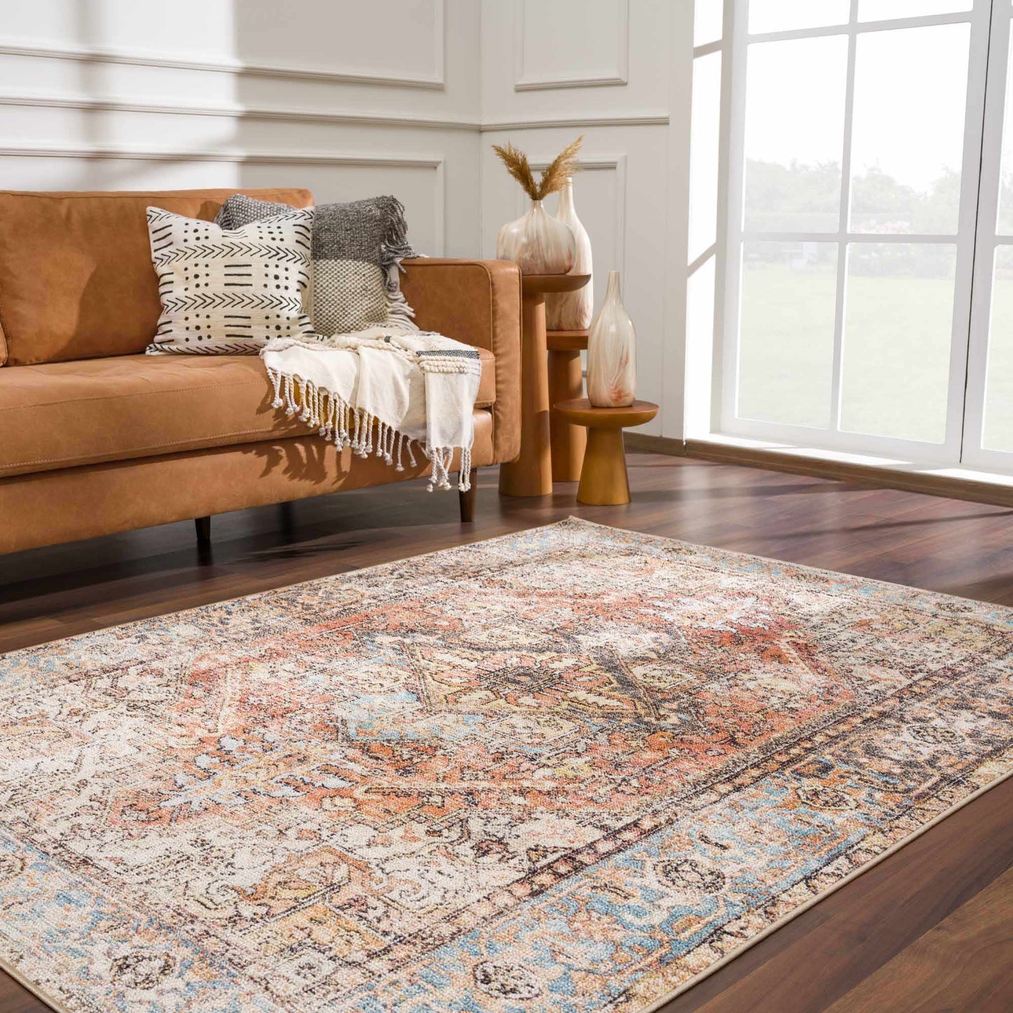 Boutique Rugs Rugs Beck Washable Area Rug