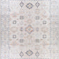 Boutique Rugs Rugs Beige Beckett Vintage Washable Area Rug