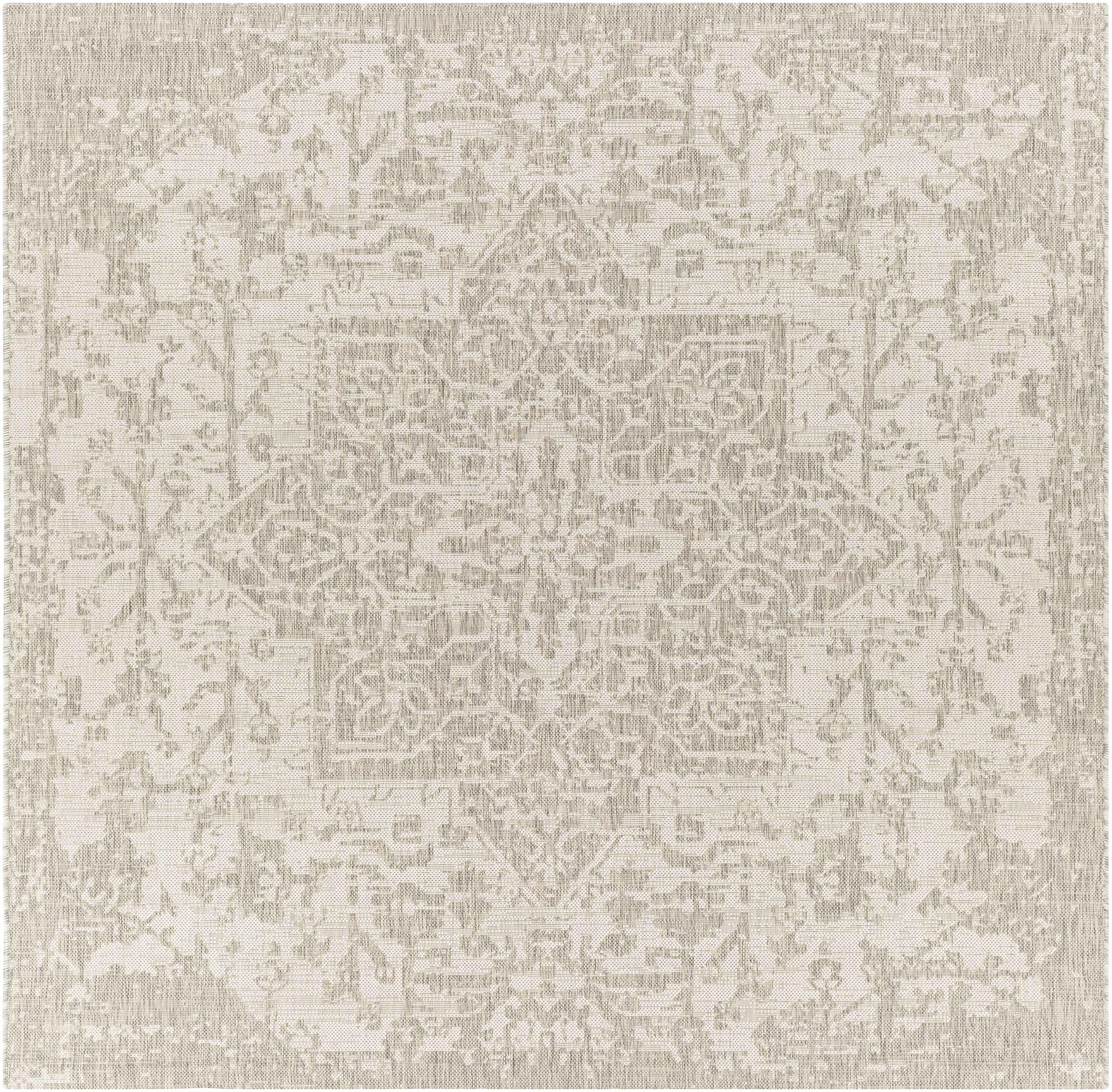 Boutique Rugs Rugs 6'7" Square Beige Kilmacolm Area Rug