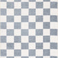 Boutique Rugs Rugs 2'7" x 7'3" Runner Brone Checkered Washable Area Rug