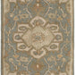 Boutique Rugs Rugs 2' x 3' Rectangle Broomfield Gray 1144 Wool Area Rug