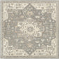 Boutique Rugs Rugs 6' Square Broomfield Hand Tufted Taupe 1196 Area Rug