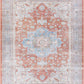 Boutique Rugs Rugs Brown Bagamanoc Medallion Washable Area Rug