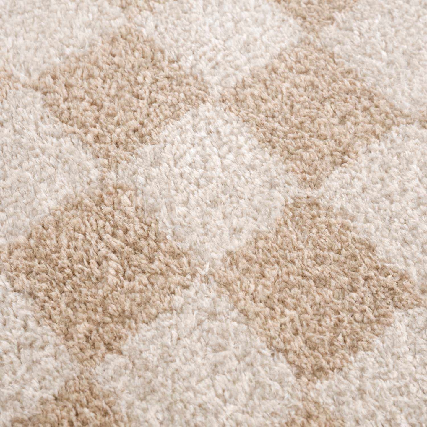 Boutique Rugs Rugs Canika Beige Washable Checkered Area Rug Canika Beige Washable Checkered Area Rug
