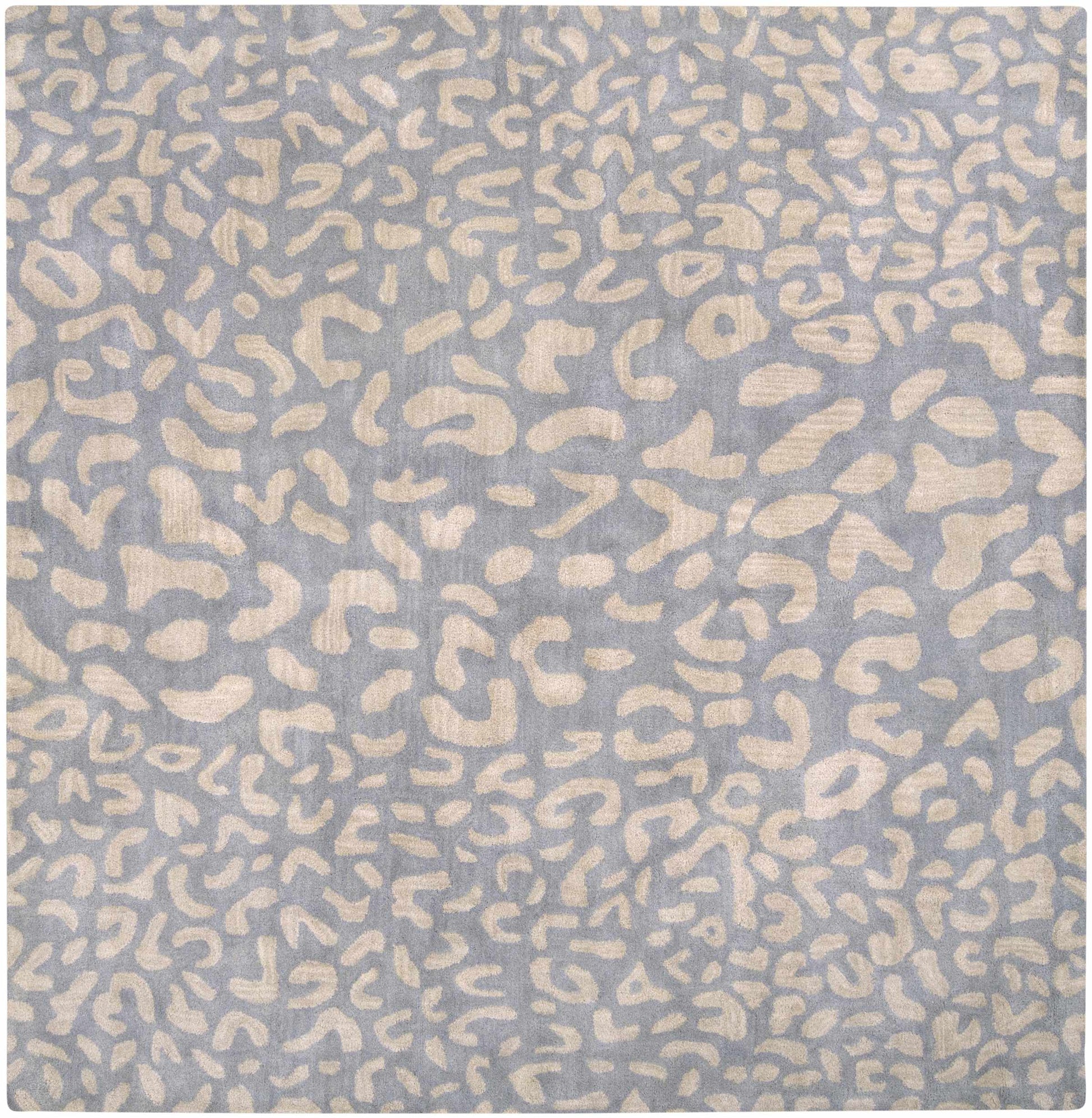 Boutique Rugs Rugs 6' Square Curwensville Leopard Print Area Rug