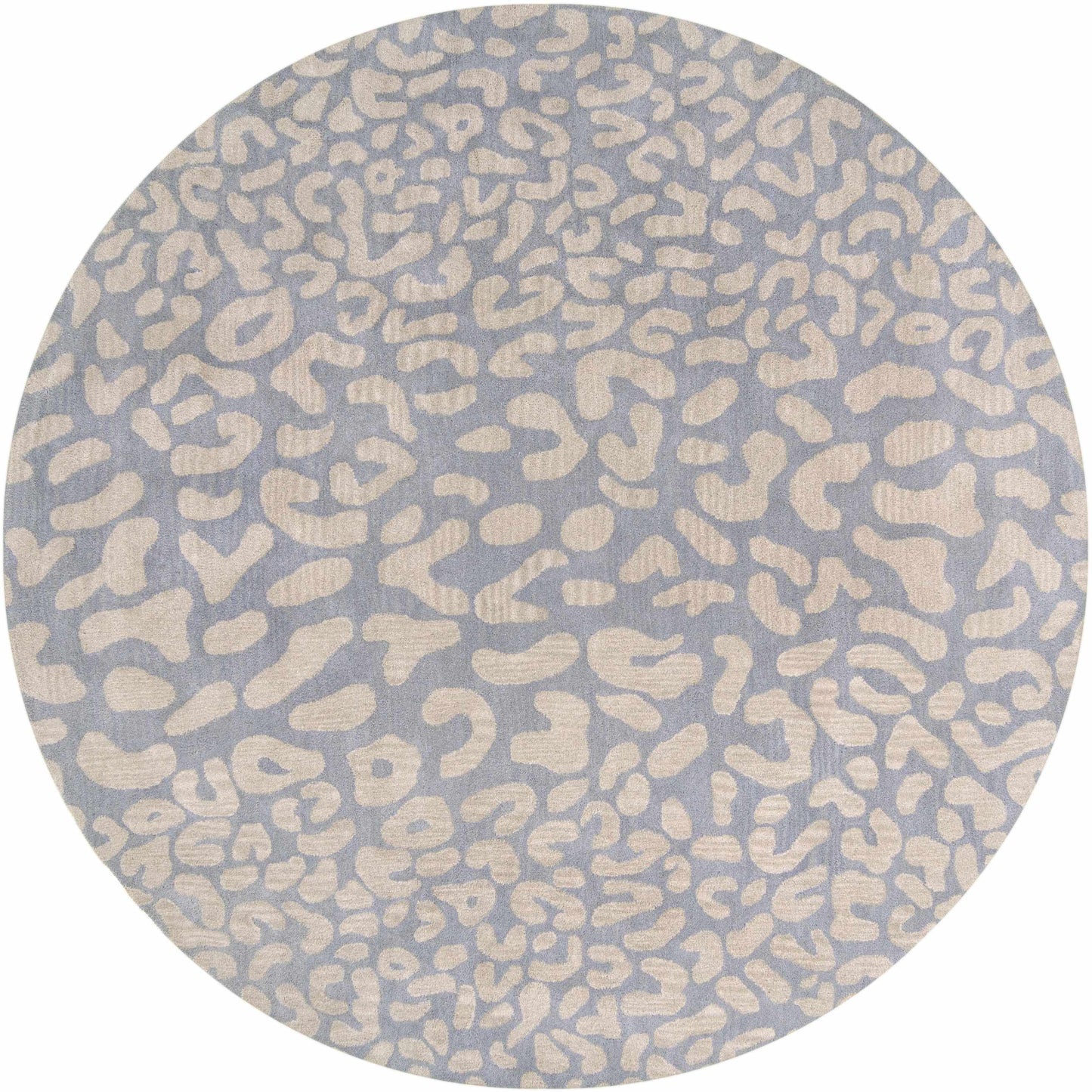 Boutique Rugs Rugs 4' Round Curwensville Leopard Print Area Rug