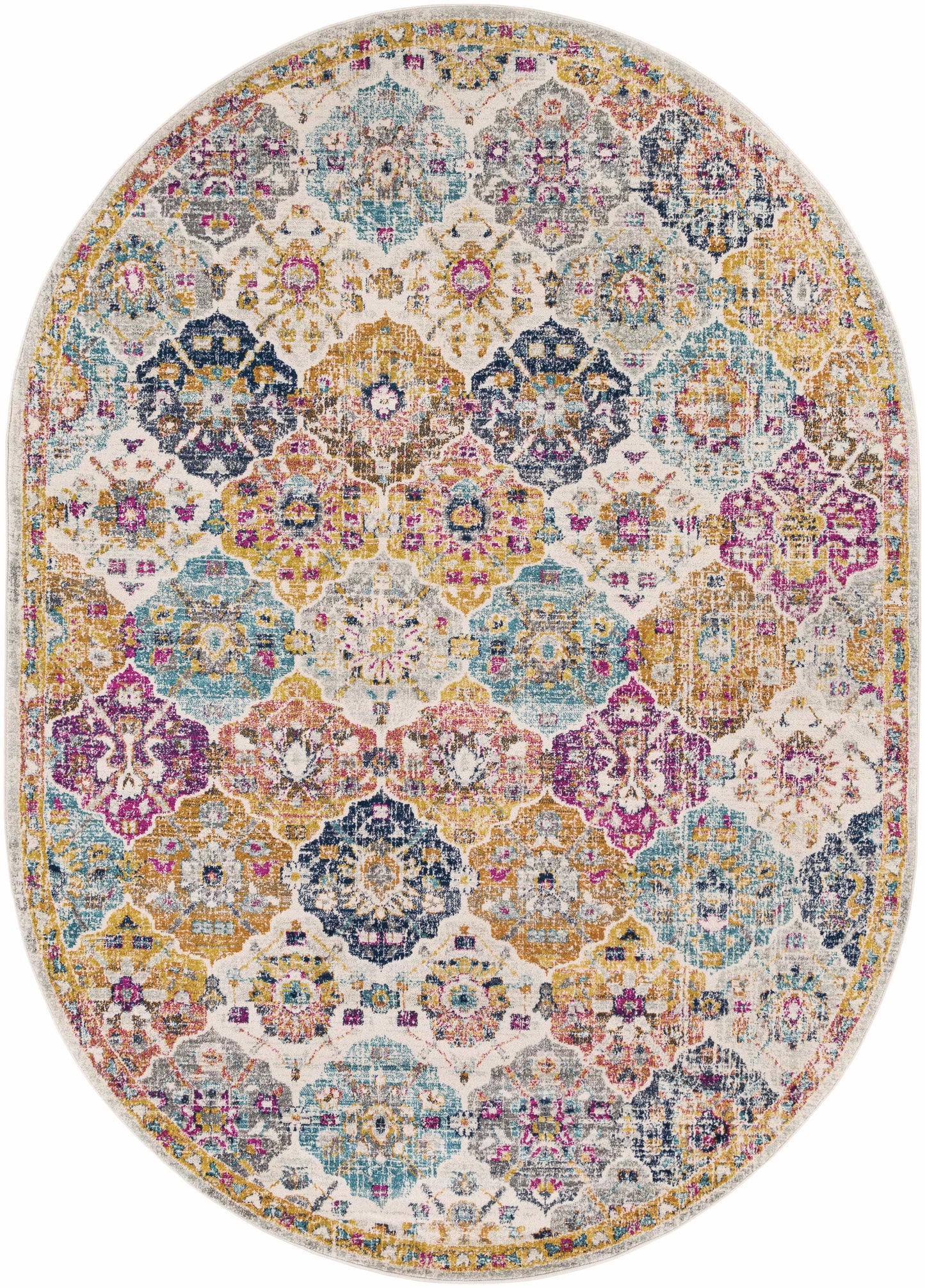Boutique Rugs Rugs Custar Colorful Area Rug
