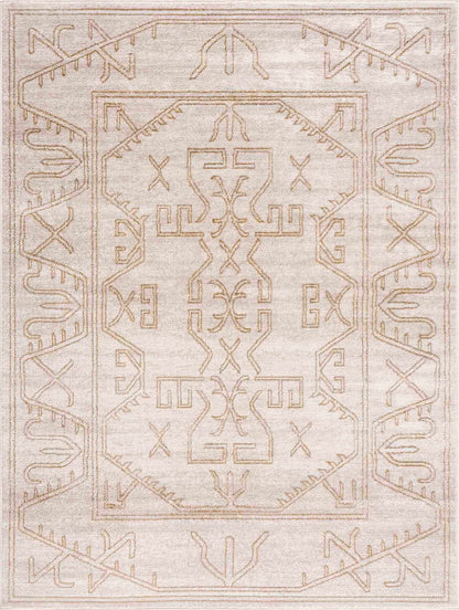 Boutique Rugs Rugs Divya Cream & Gold Area Rug - Limited Edition Divya Cream & Gold Area Rug - Limited Edition