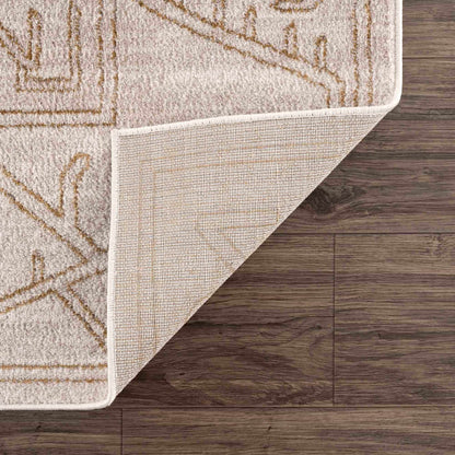 Boutique Rugs Rugs Divya Cream & Gold Area Rug - Limited Edition Divya Cream & Gold Area Rug - Limited Edition