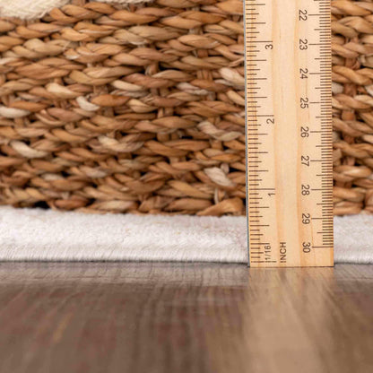 Boutique Rugs Rugs Divya Cream & Gold Area Rug - Limited Edition Divya Cream & Gold Area Rug - Limited Edition