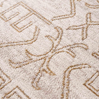 Boutique Rugs Rugs Divya Cream & Gold Area Rug - Limited Edition Divya Cream & Gold Area Rug - Limited Edition