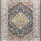 Boutique Rugs Rugs 7'10" x 10'3" Rectangle Haymond Brown Medallion Area Rug