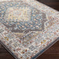 Boutique Rugs Rugs Haymond Brown Medallion Area Rug