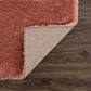 Boutique Rugs Rugs Heavenly Solid Pink Plush Rug