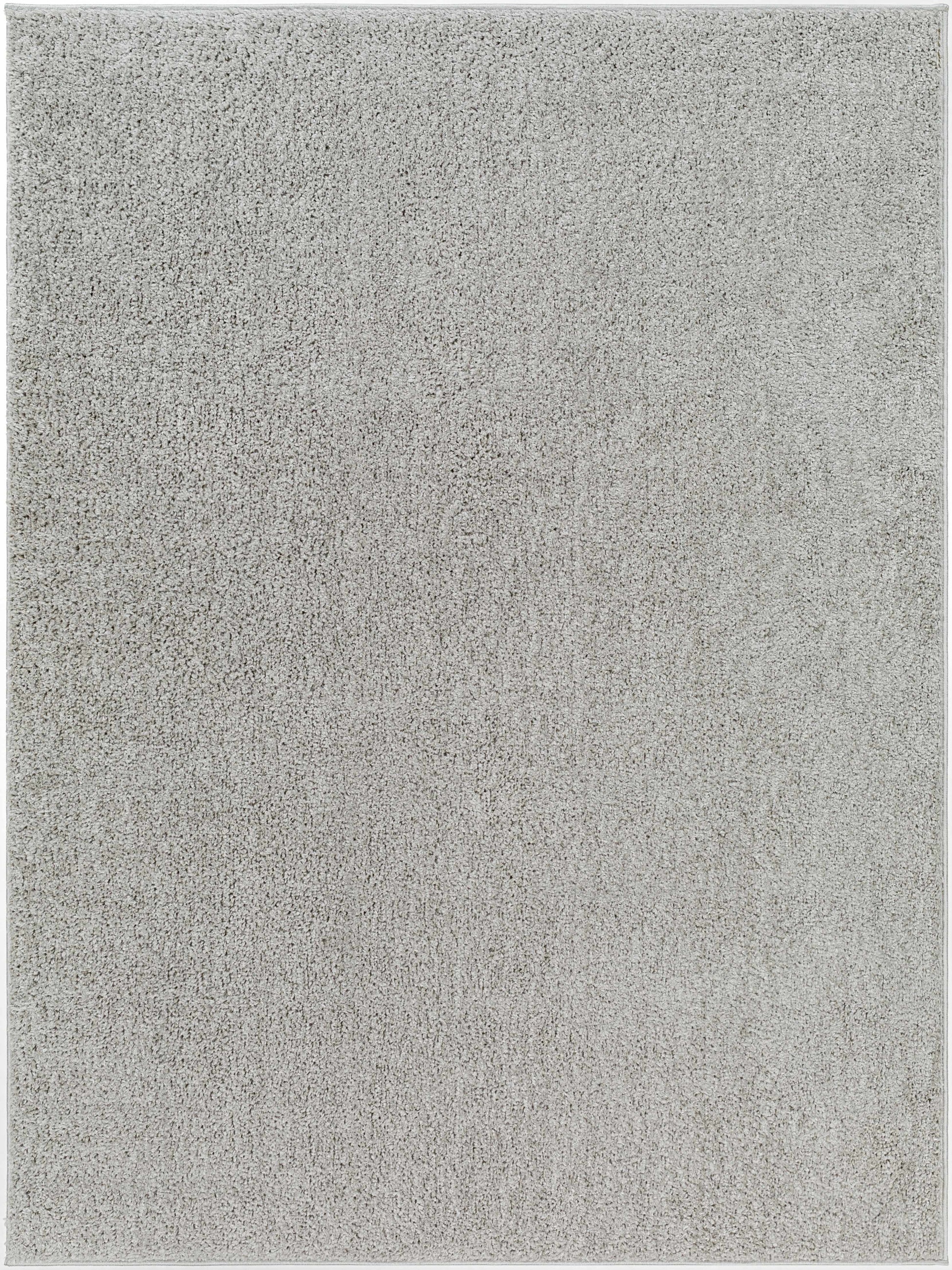 Boutique Rugs Rugs 5'3" x 7' Rectangle Judy Light Gray Washable Area Rug