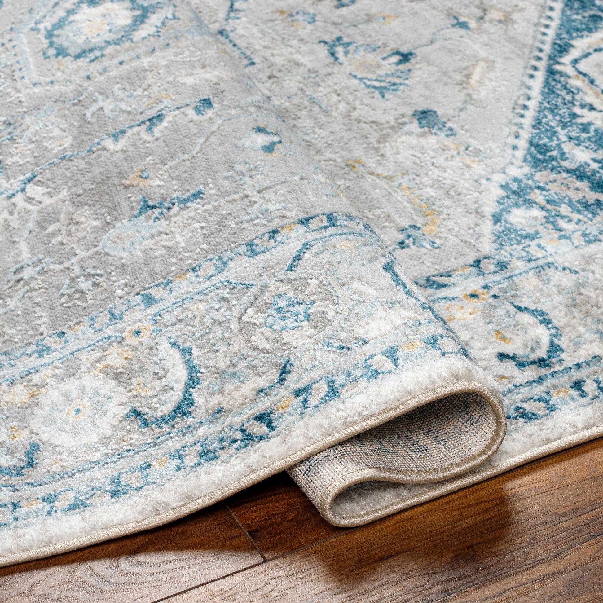 Boutique Rugs Rugs Liverpool Blue Area Rug