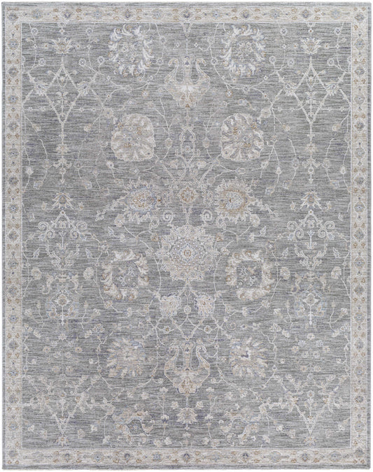 Boutique Rugs Rugs 7'10" x 10'3" Rectangle Monterey Gray Persian Rug