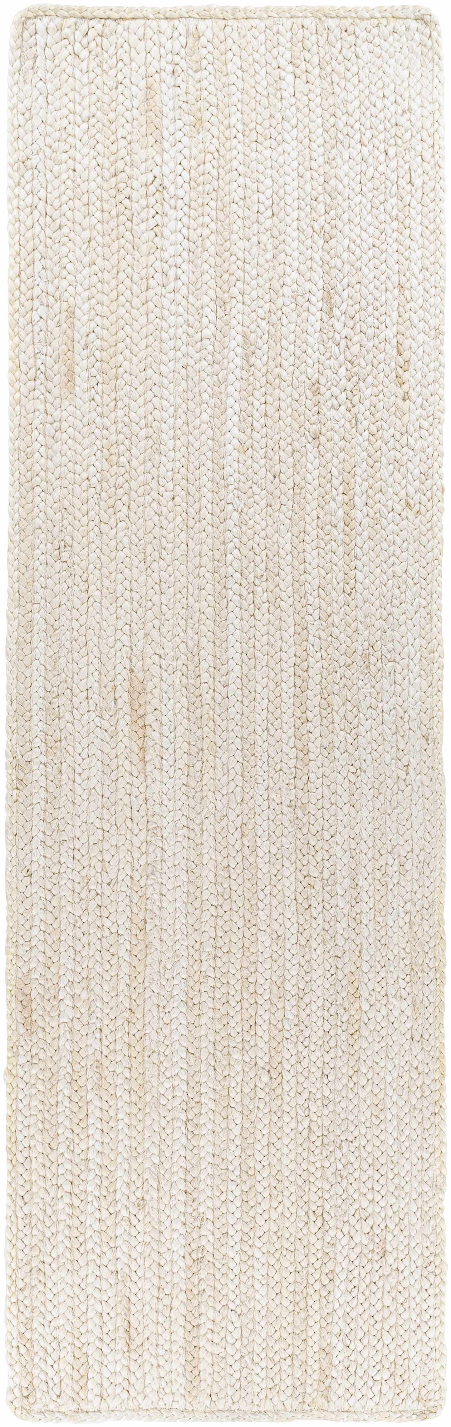 Boutique Rugs Rugs 2'6" x 8' Runner Pangnir Braided Jute Rug Pangnir Braided Jute Rug