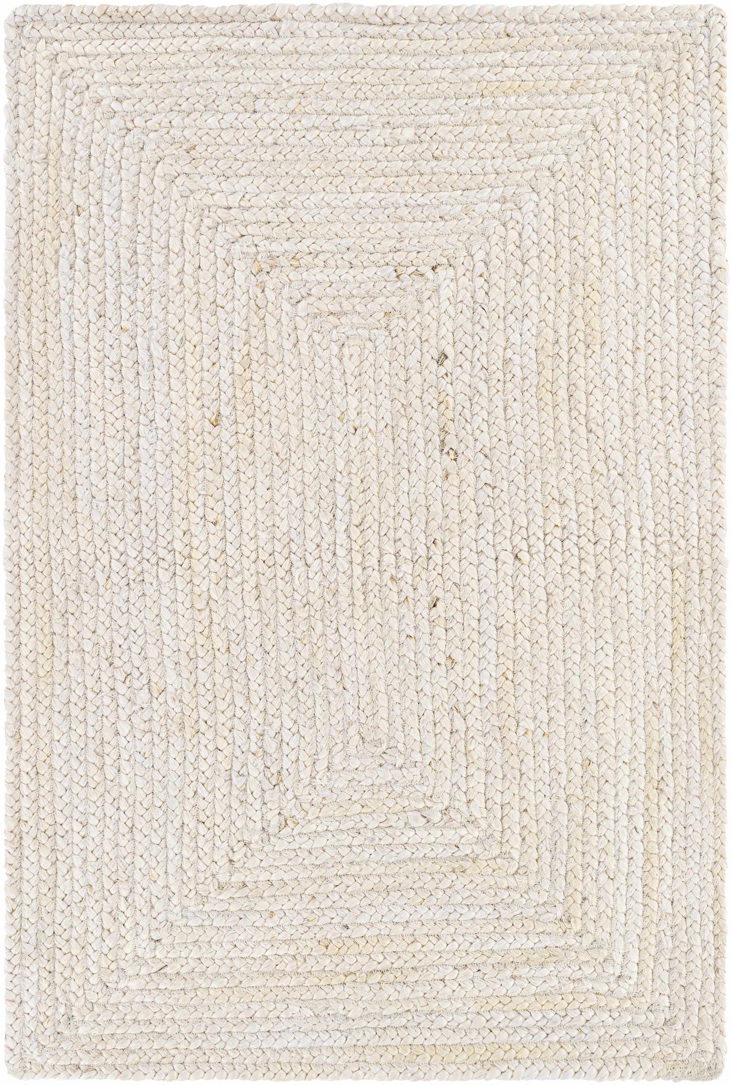 Boutique Rugs Rugs 2' x 3' Rectangle Pangnir Braided Jute Rug Pangnir Braided Jute Rug