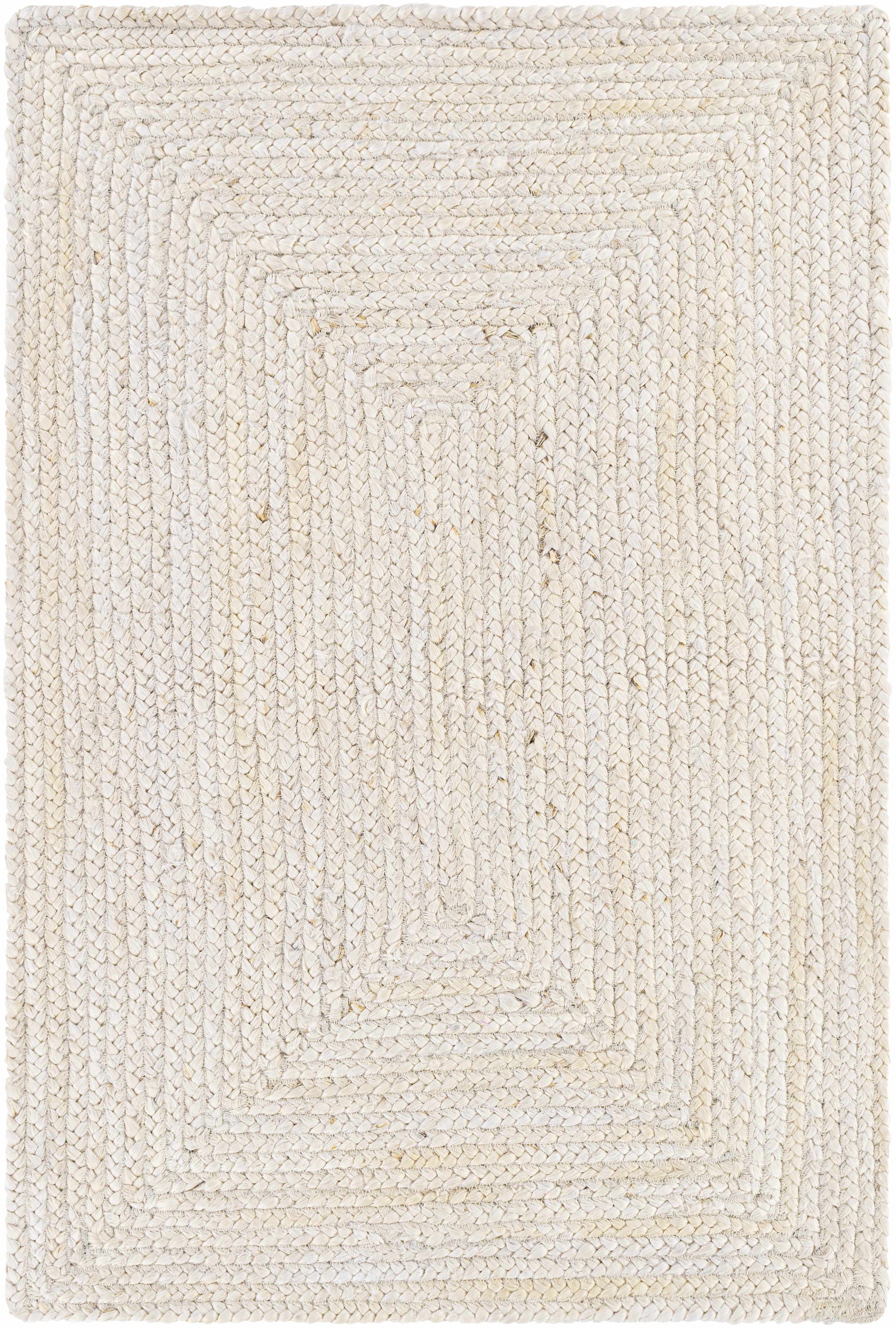 Boutique Rugs Rugs 2' x 3' Rectangle Pangnir Braided Jute Rug Pangnir Braided Jute Rug