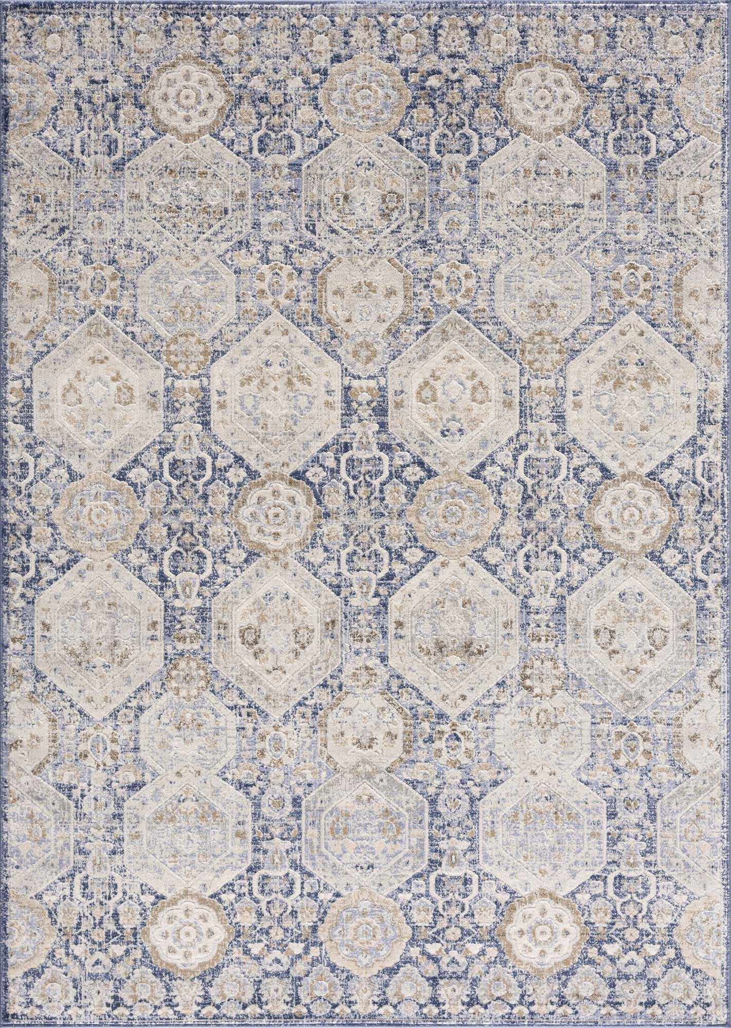 Boutique Rugs Rugs Parkerfield Blue Area Rug