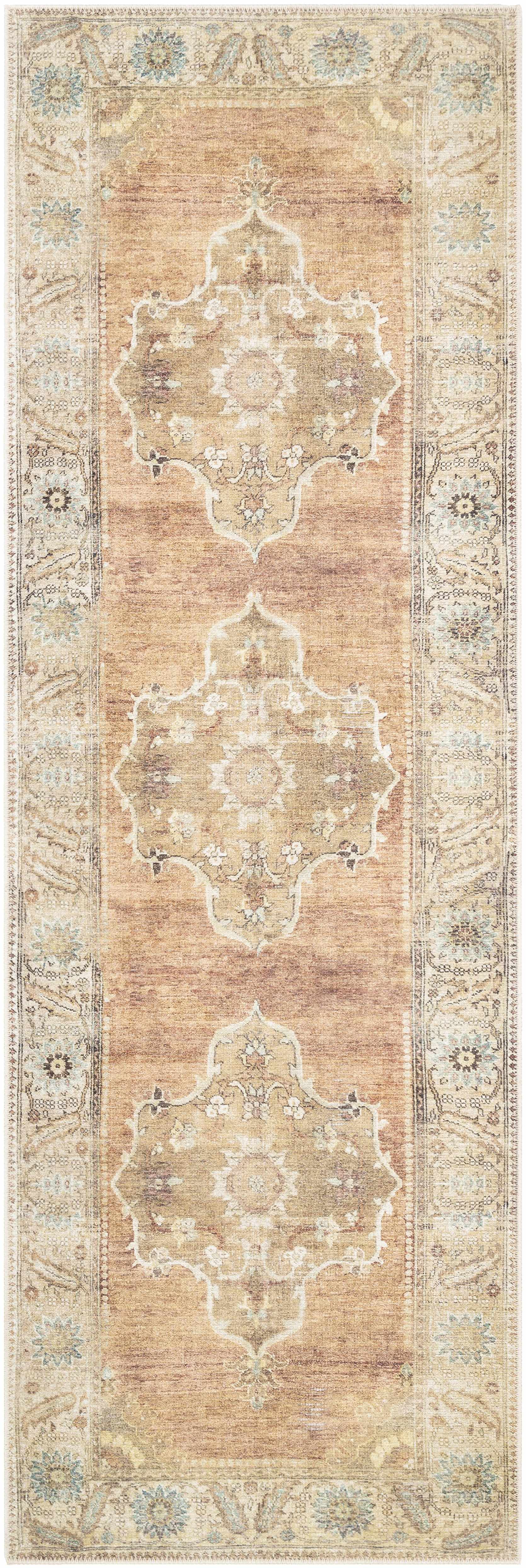 Boutique Rugs Rugs Powhatan Washable Thin Rug