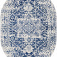 Boutique Rugs Rugs 6'7" x 9' Oval Rachel Navy Area Rug