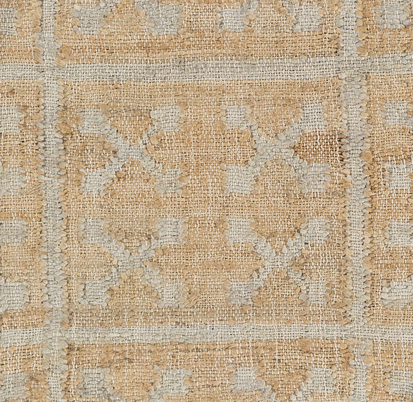 Boutique Rugs Rugs 2' x 3' Rectangle Rice Handcrafted Fringed Jute Carpet Rice Handcrafted Fringed Jute Carpet