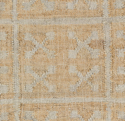 Boutique Rugs Rugs 2' x 3' Rectangle Rice Handcrafted Fringed Jute Carpet Rice Handcrafted Fringed Jute Carpet
